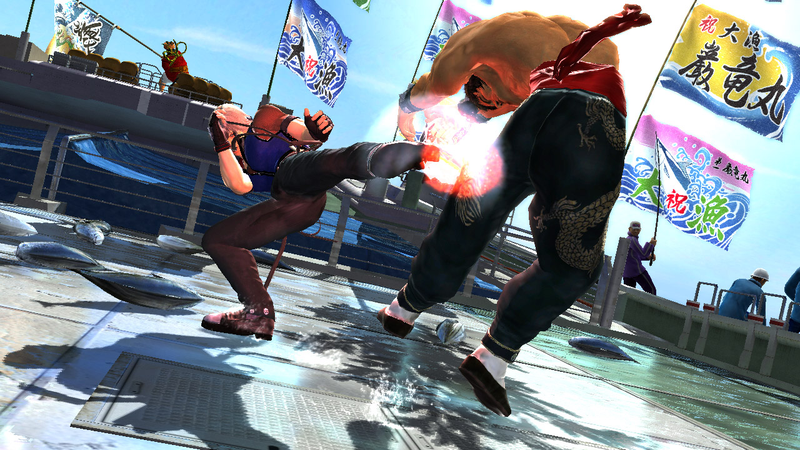 Illustration for article titled I'm Liking Tekken Tag Tournament 2's Old-Favorite Feel and Neat New Tricks